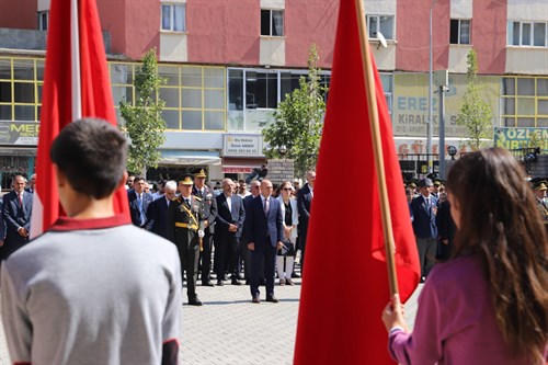 İlçemizde 30 Ağustos Zafer Bayramı 101. Yıl Dönümü Töreni Yapıldı