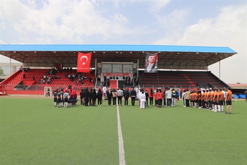 İlçemizde 19 Mayıs Atatürk'ü Anma, Gençlik ve Spor Bayramı coşkusu yaşandı