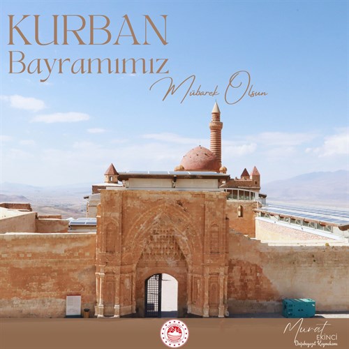Kaymakamımız Sayın Ekinci'nin Kurban Bayramı Mesajı